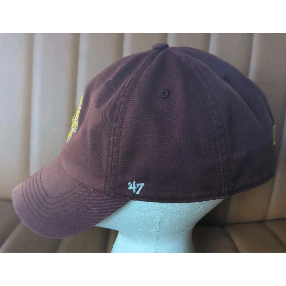 Cleveland Cavaliers NBA Hat Mens‎ Sz L Fitted Baseball Cap '47 Brand